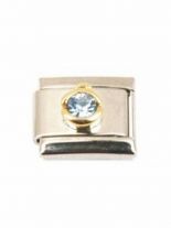 Motiv Ring blau