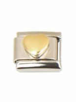 Motiv Herz gold