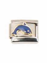 Motiv Delphin springend