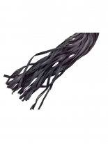 Riemen Flogger Peitsche schwarz