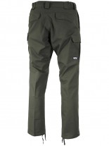 Rip Stop Tactical Hose oliv mit Teflon