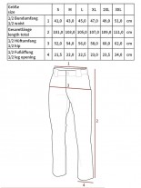 Rip Stop Tactical Hose oliv mit Teflon