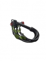 Rosen Leder Peitsche 8 Riemen