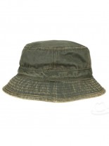 Schlapphut oliv stonewashed