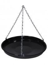 Schwenk Bratpfanne mit Kette und Ring 34 cm Durchmesser