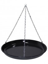 Schwenk Bratpfanne mit Kette und Ring 42 cm Durchmesser