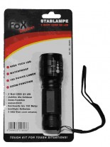 Stablampe 3 Watt LED mit Zoom