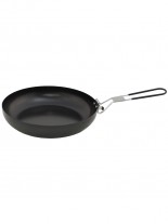 Stahl Bratpfanne mit Klappstiel 24 cm