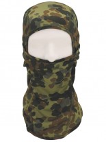 Sturmmaske Motorrad 1 Loch flecktarn
