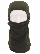 Sturmmaske Motorrad 1 Loch oliv
