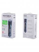 Tactical Einsatz LED Taschenlampe TA30 mit Glasbrecher Nextorch