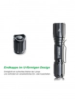 Tactical LED Taschenlampe Nextorch TA10 560 Lumen