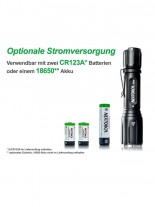 Taktisches Jagdset TA40 Set 1040 Lumen LED Taschenlampe