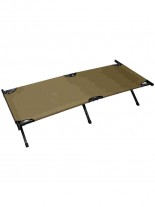 US Feldbett coyote tan Alu-Gestell