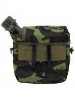 US Feldflasche mit Hülle CZ tarn
