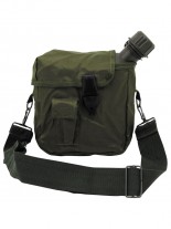 US Feldflasche mit Hülle oliv