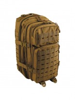 US Molle Rucksack coyote tan mit Beckengurt