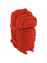 US Molle Rucksack rot mit Beckengurt