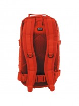 US Molle Rucksack rot mit Beckengurt