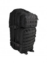 US Molle Rucksack schwarz mit Beckengurt