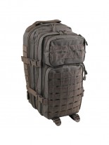 US Molle Rucksack urban grau mit Beckengurt