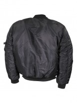 US Piloten Bomberjacke urban grau