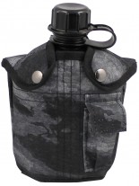 US Plastik Feldflasche 1 L HDT-camo LE