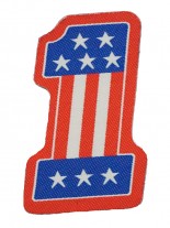 Aufnäher USA No 1