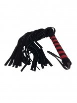 Wildleder 35 Striemen Peitsche