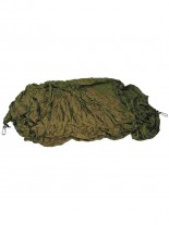 breite Camping Hängematte oliv