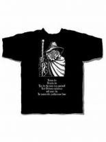 Burzum T-Shirt Det Som Engang Var