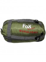 leichter Mumienschlafsack oliv schwarz